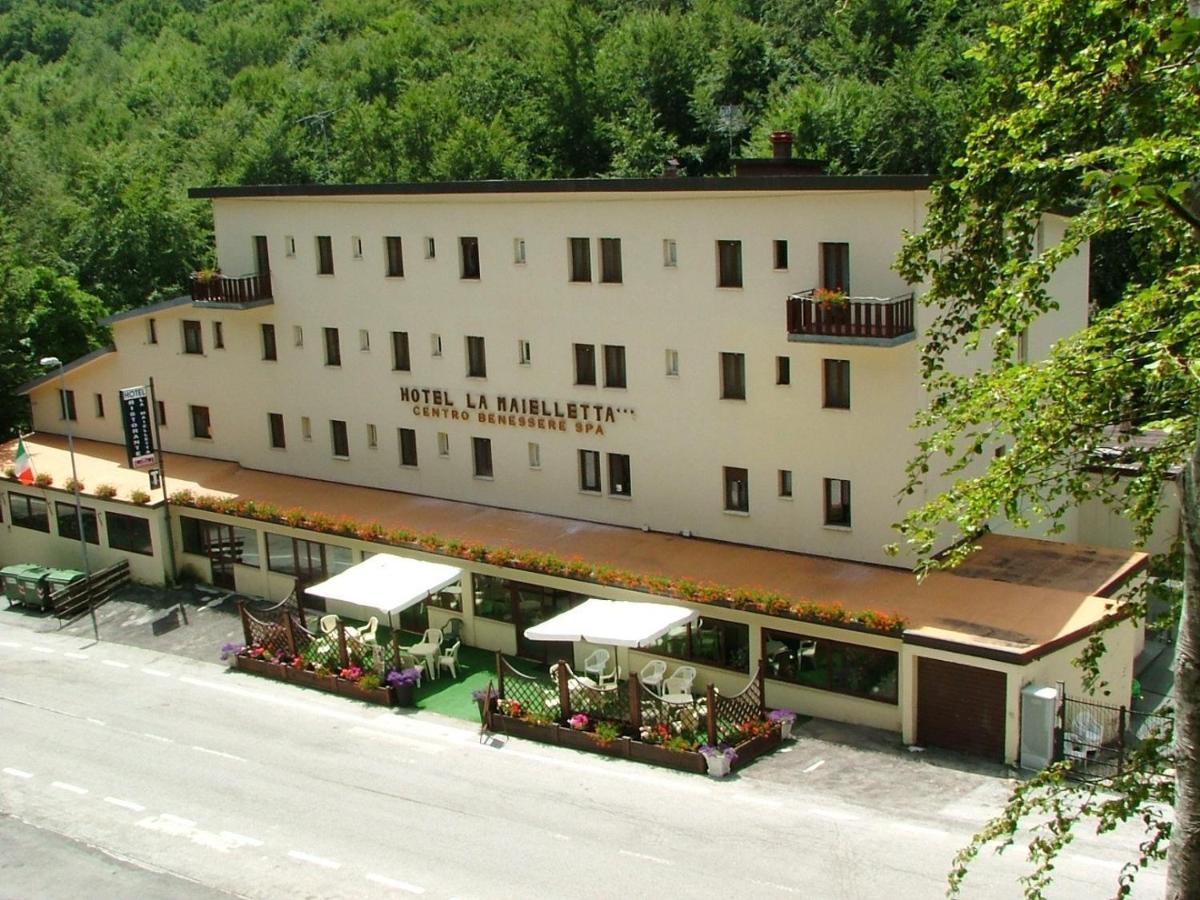 Hotel La Maielletta Pretoro Luaran gambar